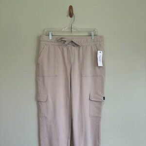 Beige/Tan Calvin Clein Joggers